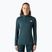 Tricou pentru femei The North Face Flex 1/4 Zip Slim deep cypress