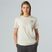 Tricou The North Face Box Nse Relaxed alb dune/ ardelean mușchi pentru femei