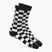 Șosete Vans Checkerboard Crew checkerboard black/white