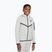 Bluză pentru copii Nike Sportswear Tech Fleece dark grey heather/black/black