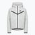 Bluză pentru copii Nike Sportswear Tech Fleece light grey/heather/black/black