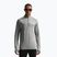 Bluză de alergare pentru bărbați Nike Stride 1/4 Zip Dri-Fit smoke grey/heather