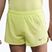 Pantaloni scurți de alergare pentru bărbați Nike Fast Dri-Fit Brief Lined 3" light lemon twist/black