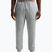 Pantaloni pentru bărbați Nike Club Cuffed Brushed dark grey heather/light smoke grey/white