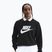Bluză pentru bărbați Nike Sportswear Club Graphic Fleece Crew black/white