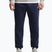 Pantaloni pentru bărbați Nike Club Cuffed Brushed obsidian/obsidian/white