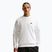 Bluză pentru bărbați Nike Club Fleece Crew white/black