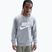 Bluză pentru bărbați Nike Sportswear Club Graphic Fleece Crew dark grey heather/white