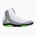 Încălțăminte de lupte Nike Inflict 4 football grey/lime blast/anthracite/white