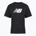 Tricou pentru femei New Balance Sport Jersey Relaxed Logo black/white