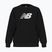 Tricou New Balance Sport Fleece Logo Crew pentru femei negru