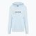 Femeii New Balance Sport Graphic French Terry Hoodie albastru gheață