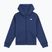 Bluză pentru copii New Balance Brush Back Small Logo Full Zip Hoodie nb navy