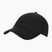 Femeii New Balance 6 Panel Linear Logo capac negru