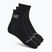 Șosete New Balance Performance Basic Ankle 3 perechi black/white
