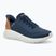 Încălțăminte pentru bărbați SKECHERS Bobs Squad Chaos Heel Preferred navy