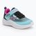 Încălțăminte pentru copii SKECHERS Microspec Advance aqua/purple