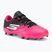 Încălțăminte de fotbal pentru copii Skechers Razor Gold 1.5 FG black/pink