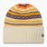 Căciulă de iarnă pentru femei New Era Rail Isle Cuff Knit Beanie light beige