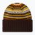 Căciulă de iarnă pentru femei New Era Rail Isle Cuff Knit Beanie dark brown