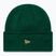 Căciulă de iarnă New Era Metal Pin Wide Cuff Knit Beanie dark green
