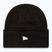 Căciulă de iarnă New Era Metal Pin Wide Cuff Knit Beanie black