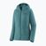 Geacă hibrid pentru femei  Patagonia Nano-Air Light Hybrid Hoody wetland blue