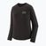 Femei Patagonia Capilene Cool Trail Graphic unitate fitz / negru longsleeve