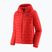 Geacă de puf pentru femei Patagonia Down Sweater Hoody sizzle red