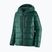 Geacă de puf pentru bărbați Patagonia Fitz Roy Down Hoody cascade green