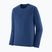 Bluză termică pentru bărbați Patagonia Cap Termal Weight Crew clement blue