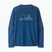 Longsleeve pentru bărbațiPatagonia Cap Cool Daily Graphic Shirt '73 skyline / clement blue x-dye