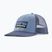 Șapcă Patagonia P-6 Logo LoPro Trucker barnacle blue