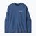 Bluză pentru bărbați Patagonia Lightweight Unity Fitz Wildrise Crew clement blue