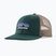Șapcă Patagonia P-6 Logo Trucker cascade green