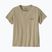 Tricou pentru femei Patagonia P-6 Logo Responsibili-Tee pumice