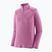 Bluză pentru femei Patagonia Cap Termal Weight Zip Neck brisk purple