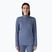 Bluză pentru femei Patagonia Cap Termal Weight Zip Neck clement blue