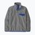 Bluză de trekking pentru bărbați Patagonia LW Synch Snap-T P / O nickel w / clement blue