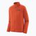 Bluză fleece pentru bărbați Patagonia R1 Hybrid coal orange