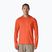 Bluză pentru bărbați Patagonia Capilene Cool Sun Hoody coal orange/light coal orange x-dye