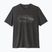 Tricou pentru bărbați Patagonia Cap Cool Trail Stratapeaks ink black