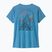 Tricou pentru femei Patagonia Capilene Cool Daily - Cloud Crag shore blue/light shore blue x-dye