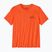 Tricou pentru bărbați Patagonia Repair Shop orange peel