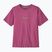 Tricou pentru bărbați Patagonia '95 Oval Logo faded magenta