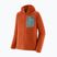 Bluză de trekking pentru bărbați Patagonia R1 Air Full Zip Hoody coal orange