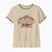 Tricou pentru femei Patagonia Great Waves Ringer Tee undyed natural