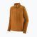 Bluză termoactivă pentru bărbați Patagonia Capilene Midweight Zip Neck cinnamon brown