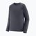 Bluză termoactivă pentru bărbați Patagonia Capilene Midweight Crew smolder blue