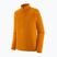 Bluză termoactivă pentru bărbați Patagonia Capilene Termal Weight Zip Neck autumn orange